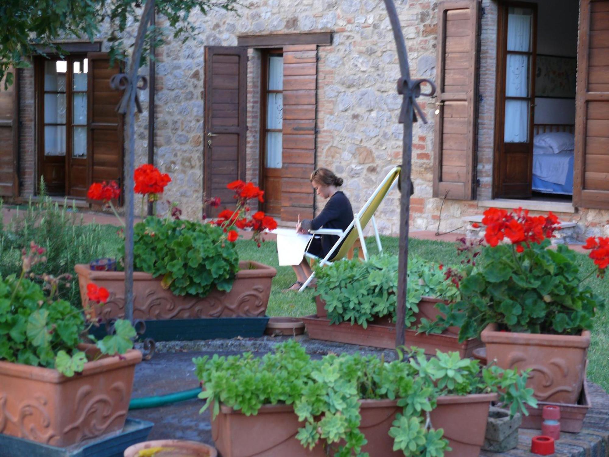 Agriturismo Cornieto Monteleone dʼOrvieto Екстериор снимка
