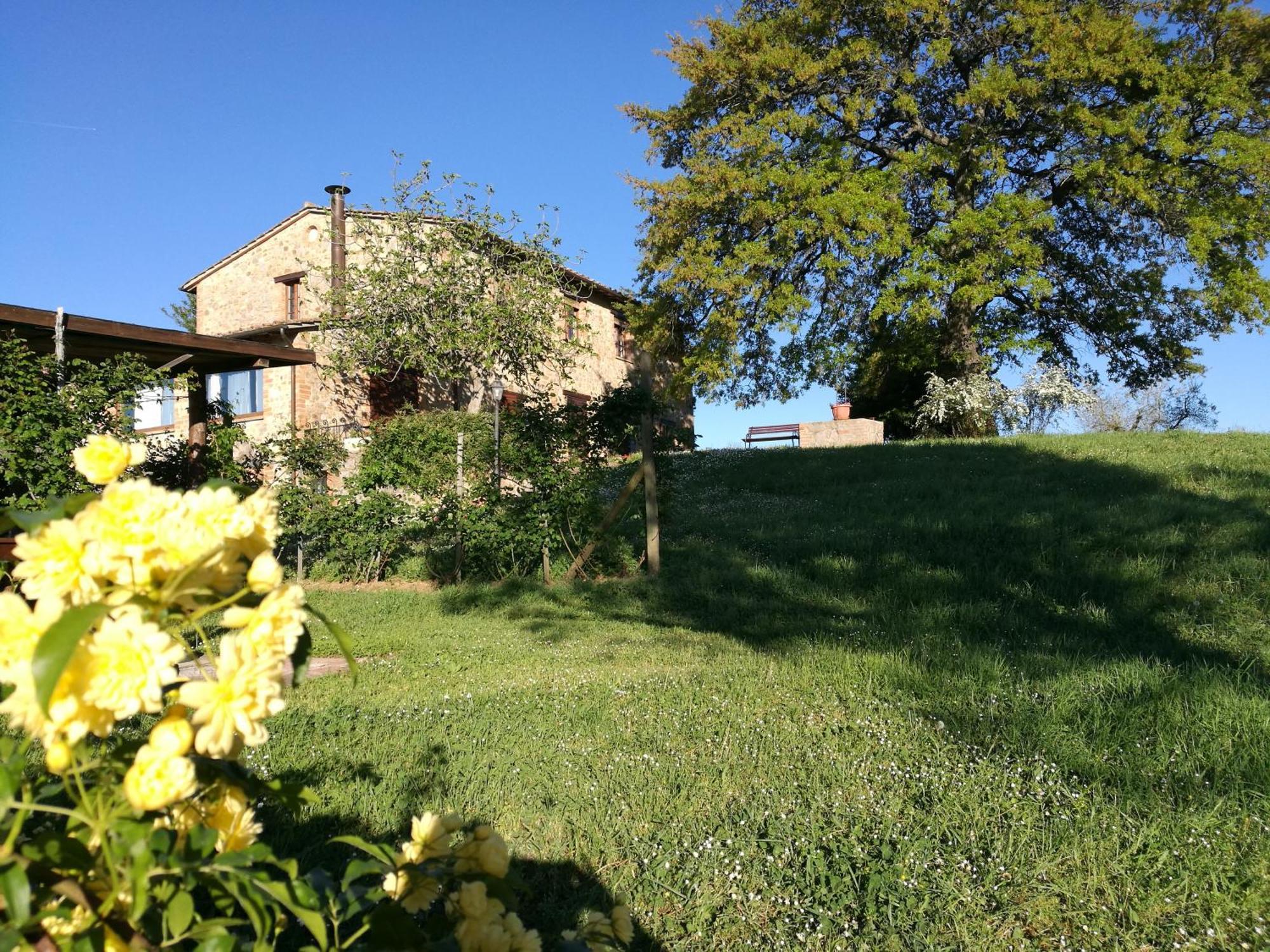 Agriturismo Cornieto Monteleone dʼOrvieto Екстериор снимка